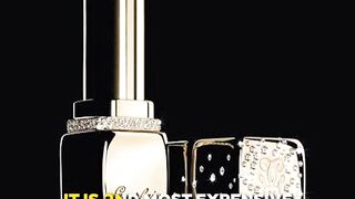 Worlds most Expensive Lipstick