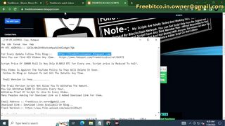 Freebitco.in 10000 Roll Script | 20-JAN-2023 | Withdraw Proof | Transaction Link