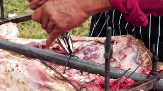 Eating Lion, Llama and Wild Boar!! Mexico's Exotic Meat Obsession!!!