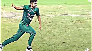 Speed gun ???? Pakistani bowler