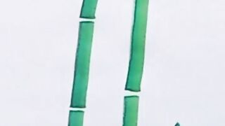 Bomboo stick