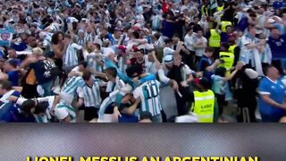 Messi is a true gentleman