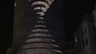 Wall Art India Rajasthani Building