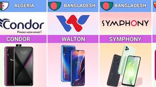 Mobile Brands By Country _ Smartphone Brands From Different Countries Comparison