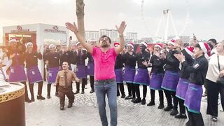 Ice wala dance by cilgin dondurmaci in dubai