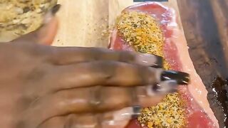 Bagnet Dinner #shorts #cooking #food #foodshorts #beef #pork #meat #foods #dinner