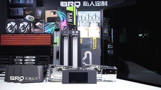 4K TRIPLE KILL------ CORSAIR 1000D With 34 Unit Fan WITH AMD 3990X PC BUILD 海盗船1000D AMD_pcbuild