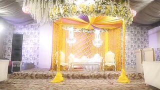 Décor setup