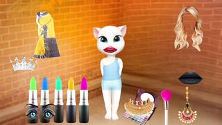 Talking tom billu dulhan new makeup video