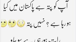 Joke/funny/hansna mana hai ,
