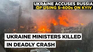 Crash Kills Ukraine Ministers Among 18, Serbia Slams Russia's Wagner Group