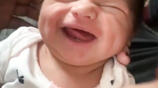 Cute baby Smile