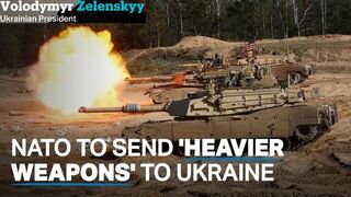 NATO allies set to provide 'heavier weapons' to Ukraine
