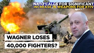 New Military Aid To Ukraine, NATO Chief Warns Against Putin Win