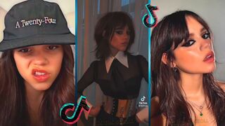Jenna Ortega edit TiKToK compilation