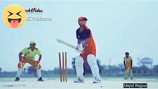 Funny Cricket Moment