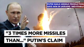 Russia Slams West's 'Final Solution', Putin Hails Missile Production