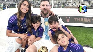 Lionel Messi And Wife Got Emotion After winning The world cup