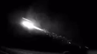 Ukrainian troops hunt Russian targets at night with MLRS on pickup trucks