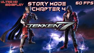 TEKKEN 7 STORY MODE CHAPTER 4