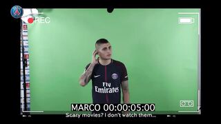 Halloween Prank! | feat. Kylian Mbappe, Marco Verratti, Thiago Silva , ..