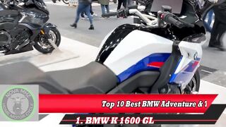 Top 10 Best BMW Adventure & Touring For 2023