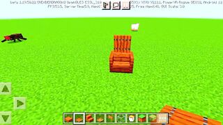 Minecraft Chair