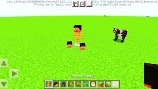 Minecraft man