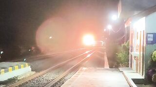 Kahuripan train at papar station