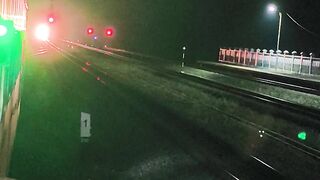 FULL SPEED TRAIN AT NIGHT PART 3