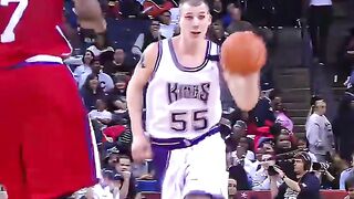 He play streetball in the NBA