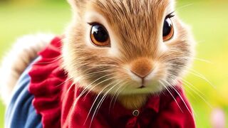 A Bunny Ballet Dancer