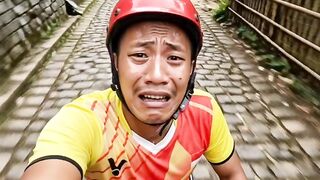 conquer the fart climb 1