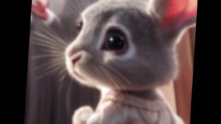 A Bunny Joining The Choir