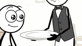 When the food is invisible the payment is  invisible too !