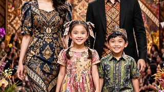 Fashion Week Batik Indonesia bersama Kucing-kucing