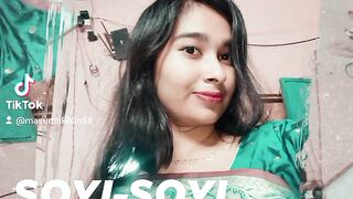 Beautiful Girl Attitude Status 💚 | Trending Hindi Song Edit | Aesthetic Reel Video