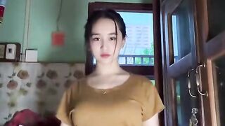 The girl in the yellow outfit—wow.