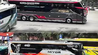 Bus antar provinsi sumatra-jakarta