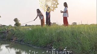 Fishing sunset 2