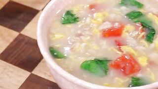 #AMAZING CHINESE CONGEE  RECIPE!!!
