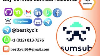 10 Trusted Vendors for Buy, Verified Sumsub (KYC)