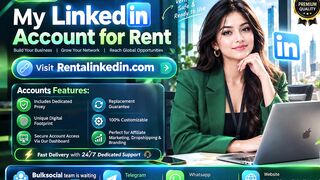 Top 101 Website to Rent my Linkedin Accouts