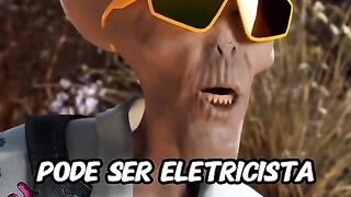 Piado do alienígena