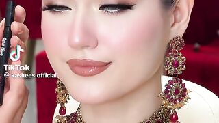 Beautiful Kashees Bridal Makeover 8