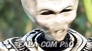 Etê fazendo piada