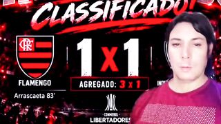 FLAMENGO 1x1 INDEPENDIENTE DEL VALLE