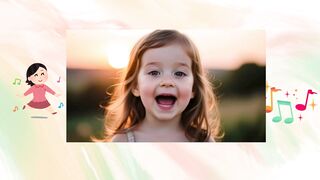 Menina cantora Um talento precoce que encanta e emociona!