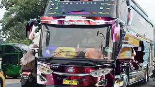Modifikasi bus antar provinsi