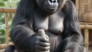 monkey ai funny